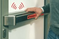 GfS e-Bar® die innovative Druckstange mit Alarm - und Überwachungsfunktion-